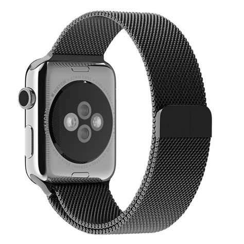 apple watch hermes 42mm black milanese loop